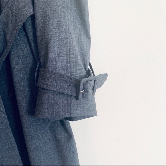 Theory LAURELWOOD B. Wool Trench Coat - Picture 8 of 13